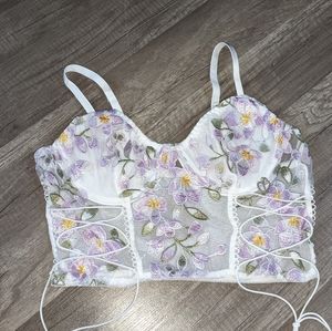 Floral Corset
